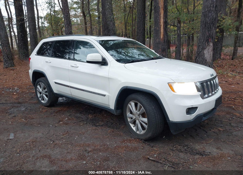 2012 JEEP GRAND CHEROKEE LAREDO VIN: 1C4RJFAG6CC280982