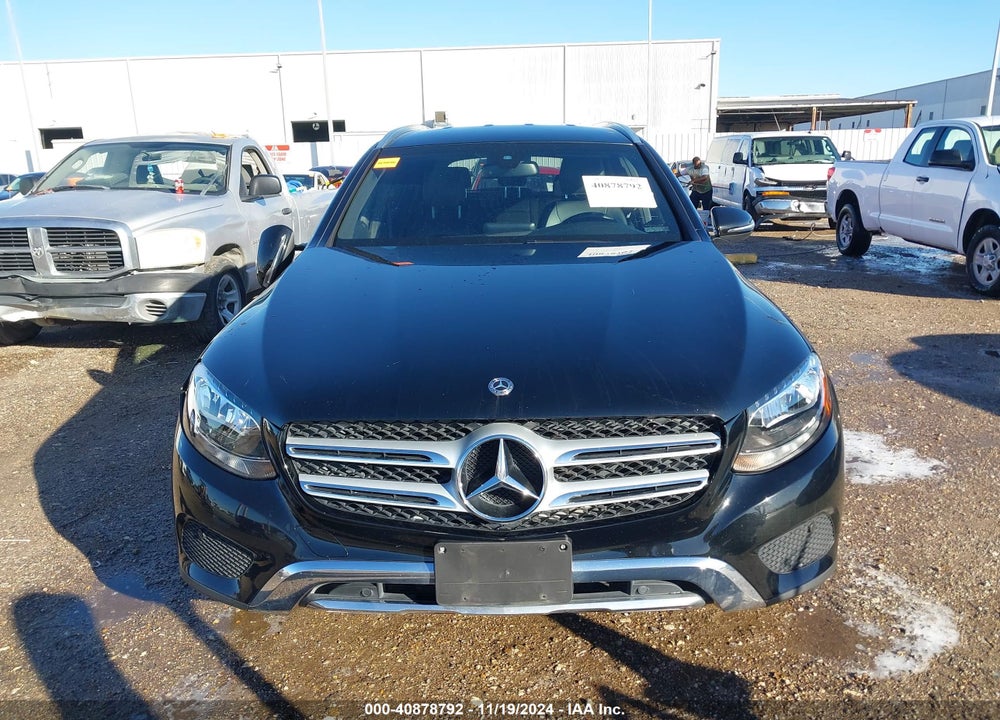 2019 MERCEDES-BENZ GLC 300 VIN: WDC0G4JB6KV145868