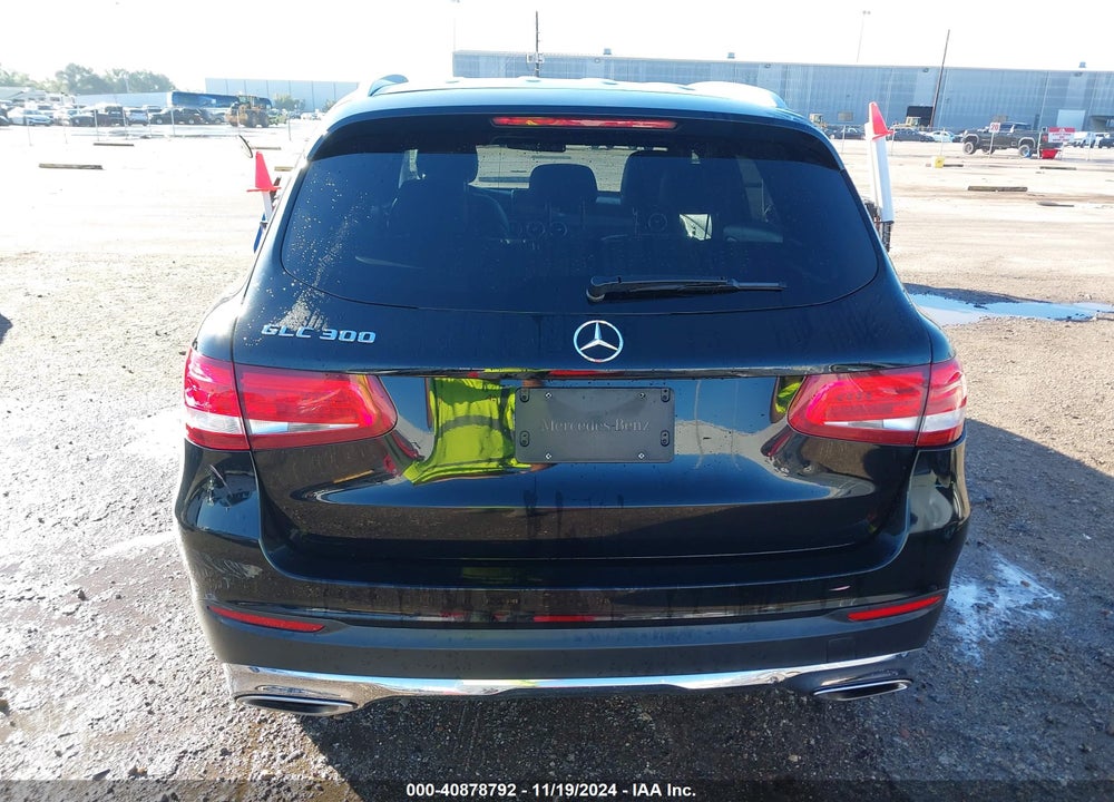 2019 MERCEDES-BENZ GLC 300 VIN: WDC0G4JB6KV145868