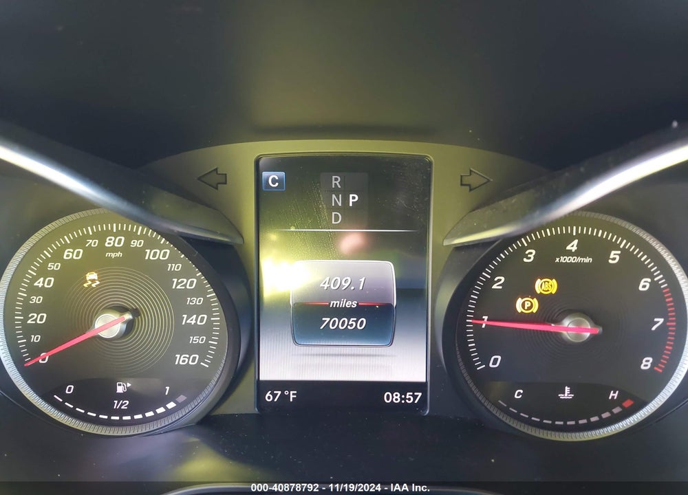 2019 MERCEDES-BENZ GLC 300 VIN: WDC0G4JB6KV145868