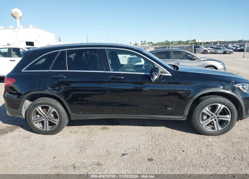 2019 MERCEDES-BENZ GLC 300 VIN: WDC0G4JB6KV145868