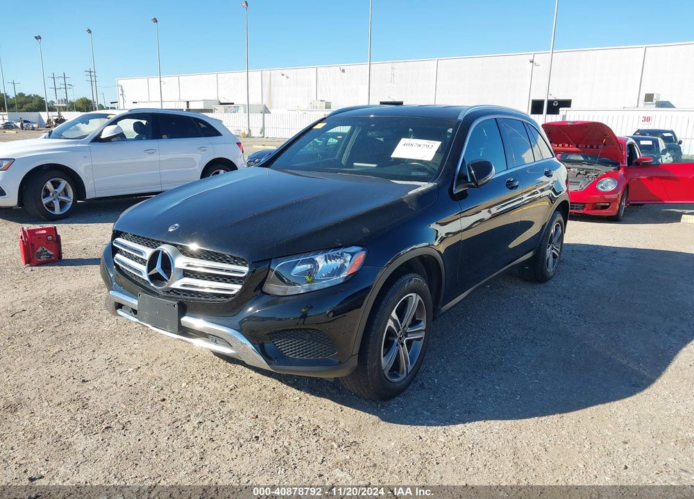 2019 MERCEDES-BENZ GLC 300 VIN: WDC0G4JB6KV145868