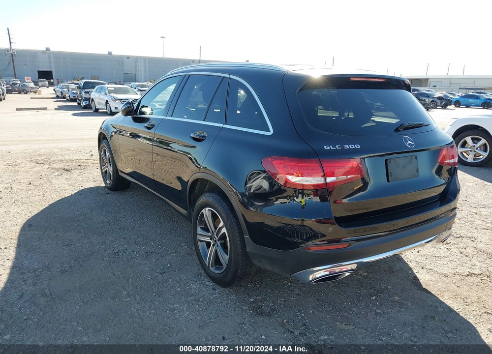 2019 MERCEDES-BENZ GLC 300 VIN: WDC0G4JB6KV145868