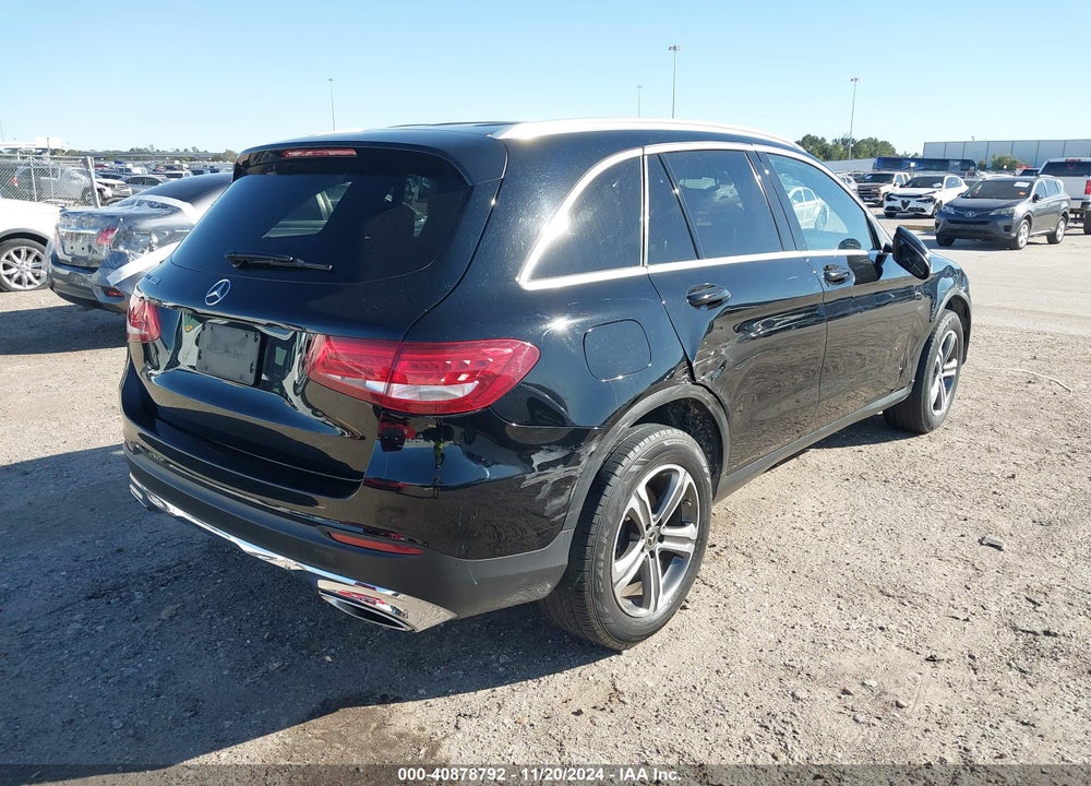 2019 MERCEDES-BENZ GLC 300 VIN: WDC0G4JB6KV145868