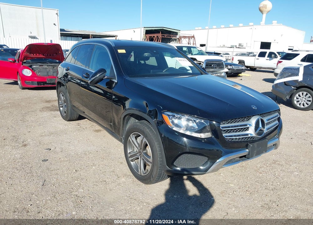 2019 MERCEDES-BENZ GLC 300 VIN: WDC0G4JB6KV145868