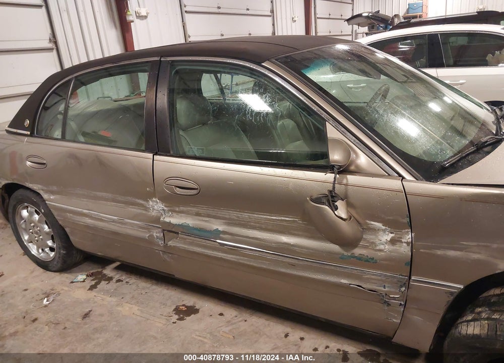 2004 BUICK PARK AVENUE VIN: 1G4CW54K844134835