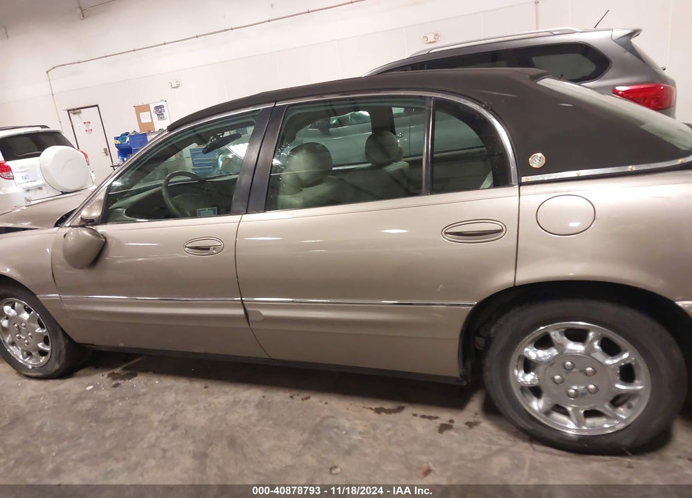 2004 BUICK PARK AVENUE VIN: 1G4CW54K844134835