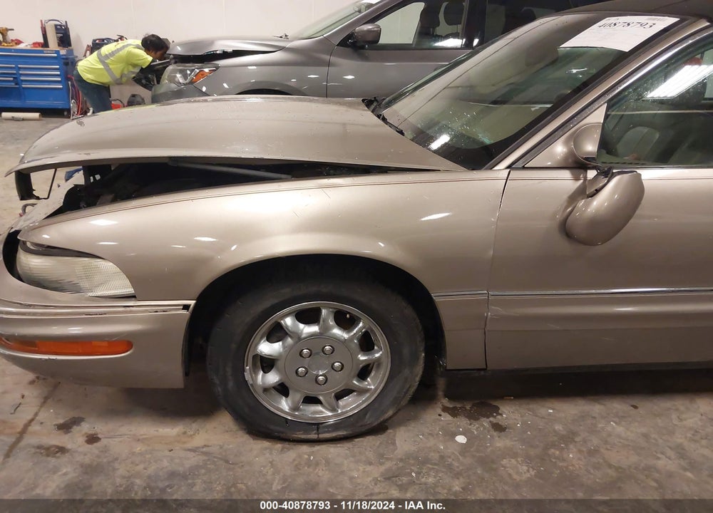 2004 BUICK PARK AVENUE VIN: 1G4CW54K844134835