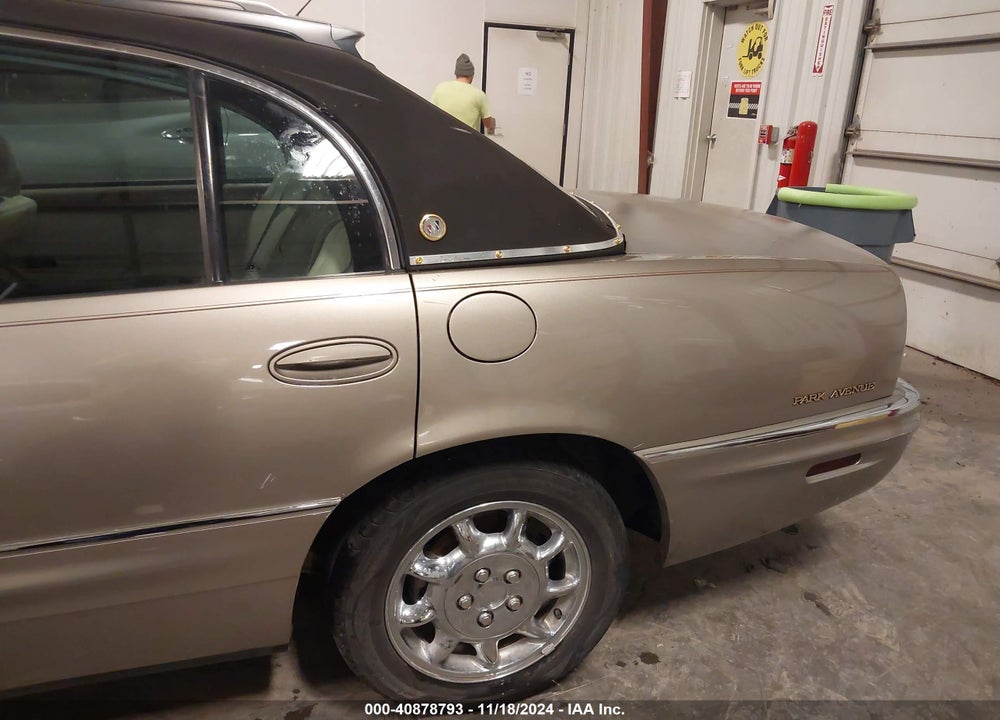 2004 BUICK PARK AVENUE VIN: 1G4CW54K844134835