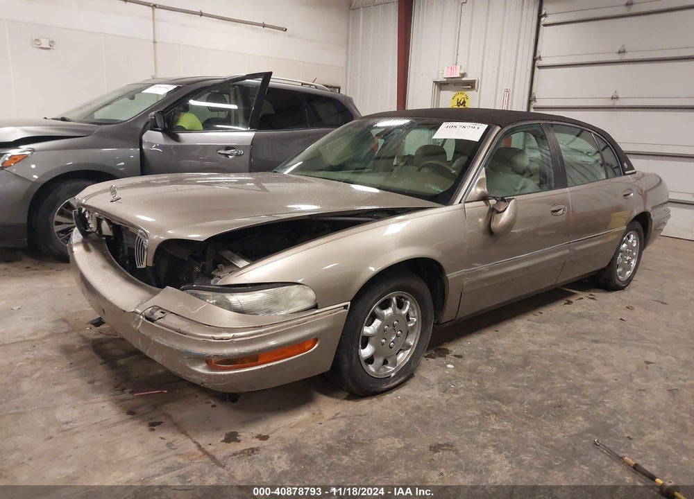 2004 BUICK PARK AVENUE VIN: 1G4CW54K844134835