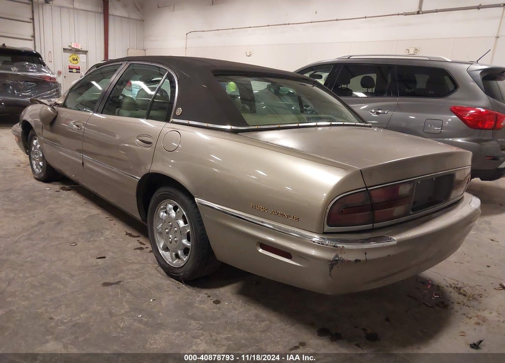 2004 BUICK PARK AVENUE VIN: 1G4CW54K844134835