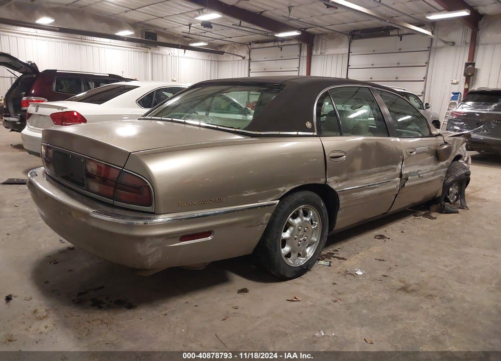 2004 BUICK PARK AVENUE VIN: 1G4CW54K844134835