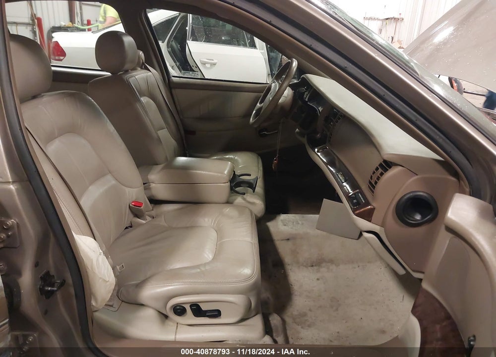 2004 BUICK PARK AVENUE VIN: 1G4CW54K844134835