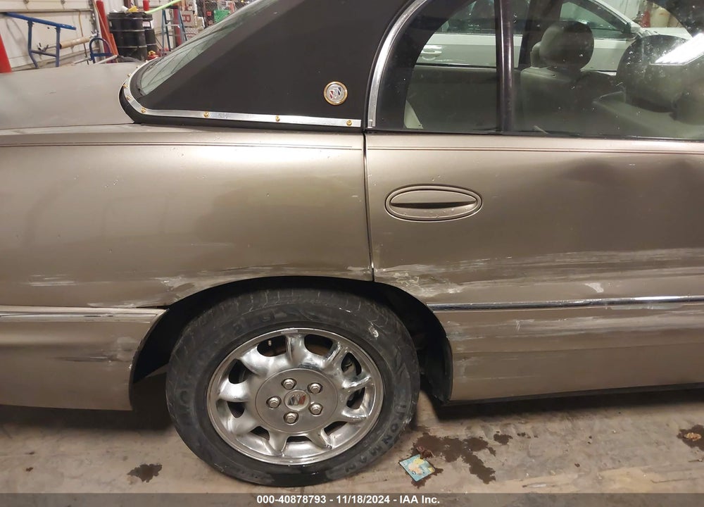 2004 BUICK PARK AVENUE VIN: 1G4CW54K844134835