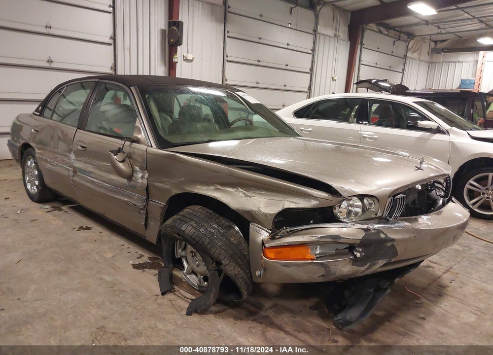 2004 BUICK PARK AVENUE VIN: 1G4CW54K844134835