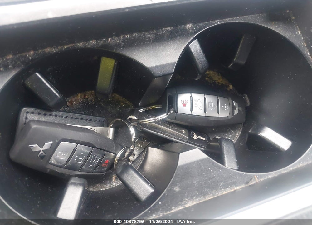 2023 MITSUBISHI OUTLANDER SE BLACK EDITION VIN: JA4J4UA8XPZ024259