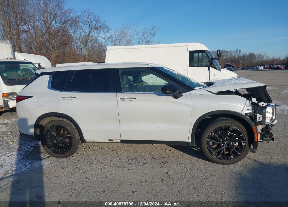 2023 MITSUBISHI OUTLANDER SE BLACK EDITION VIN: JA4J4UA8XPZ024259