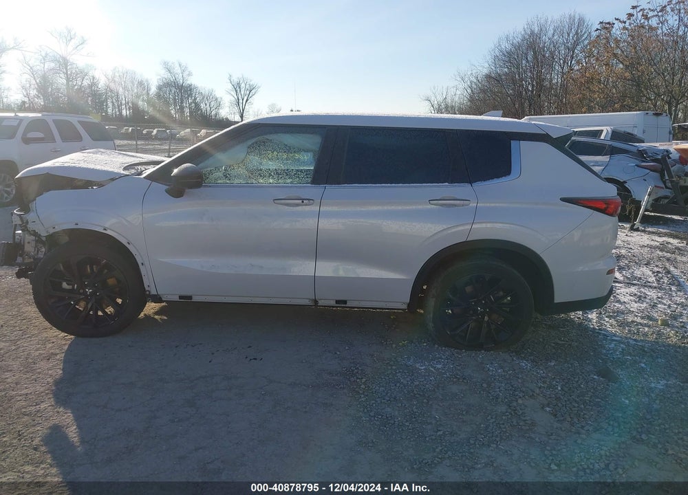 2023 MITSUBISHI OUTLANDER SE BLACK EDITION VIN: JA4J4UA8XPZ024259