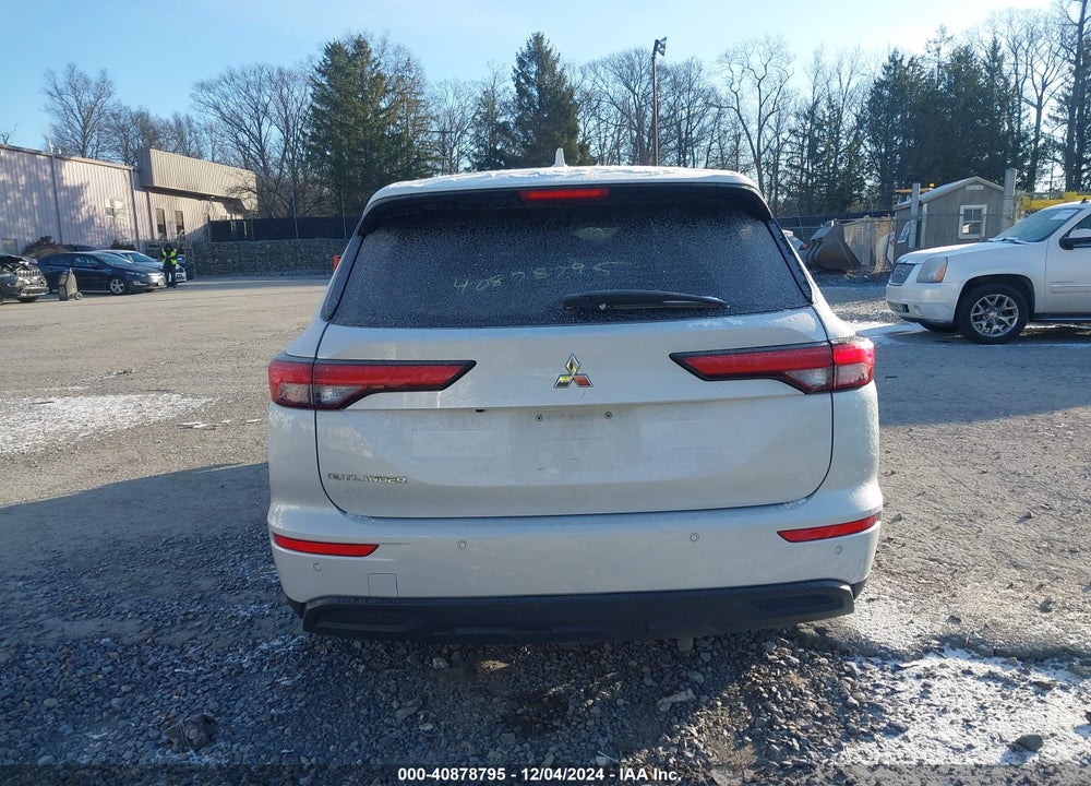 2023 MITSUBISHI OUTLANDER SE BLACK EDITION VIN: JA4J4UA8XPZ024259