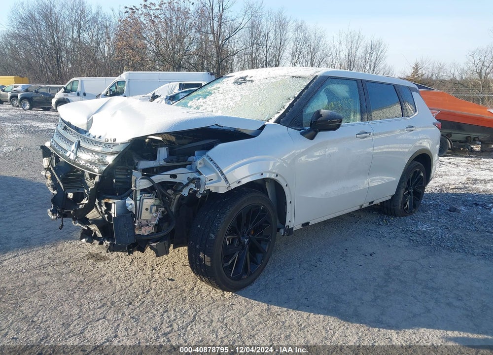 2023 MITSUBISHI OUTLANDER SE BLACK EDITION VIN: JA4J4UA8XPZ024259