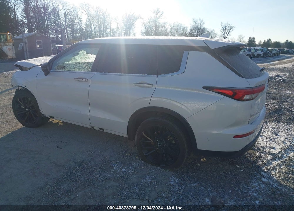 2023 MITSUBISHI OUTLANDER SE BLACK EDITION VIN: JA4J4UA8XPZ024259