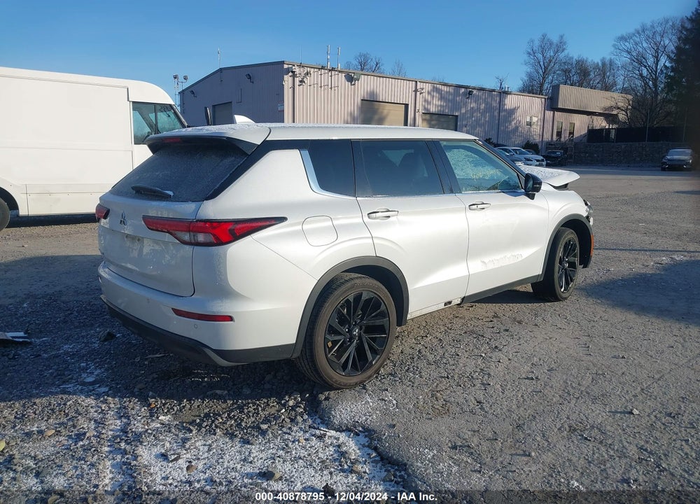 2023 MITSUBISHI OUTLANDER SE BLACK EDITION VIN: JA4J4UA8XPZ024259