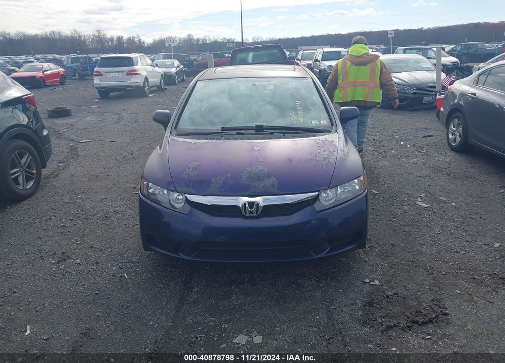 2010 HONDA CIVIC EX-L VIN: 2HGFA1F93AH535356