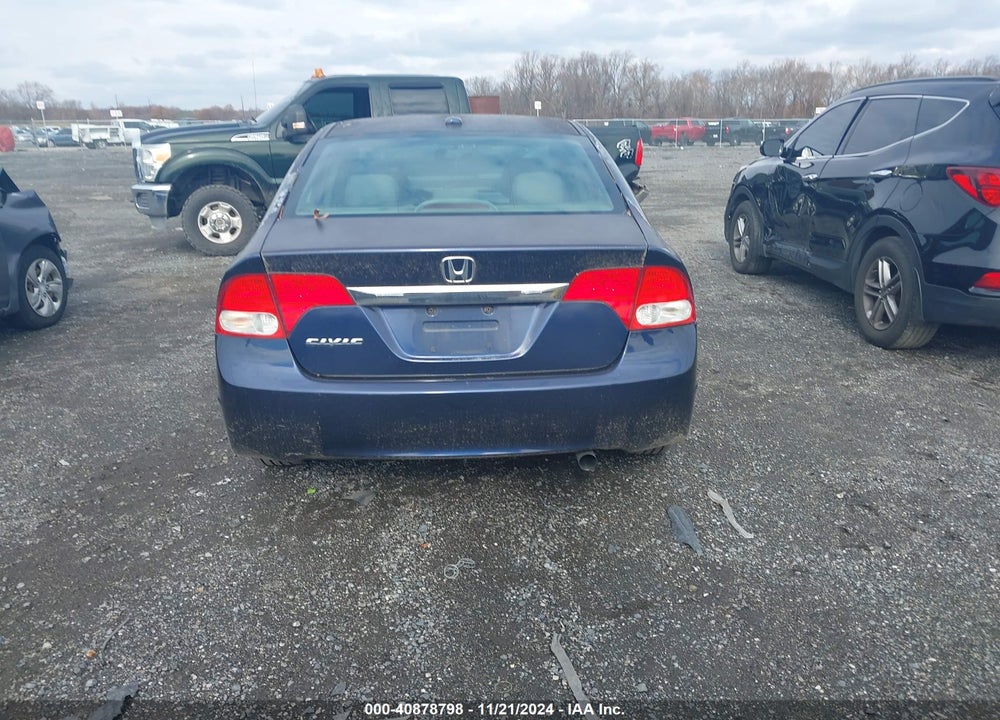2010 HONDA CIVIC EX-L VIN: 2HGFA1F93AH535356