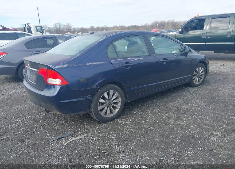 2010 HONDA CIVIC EX-L VIN: 2HGFA1F93AH535356