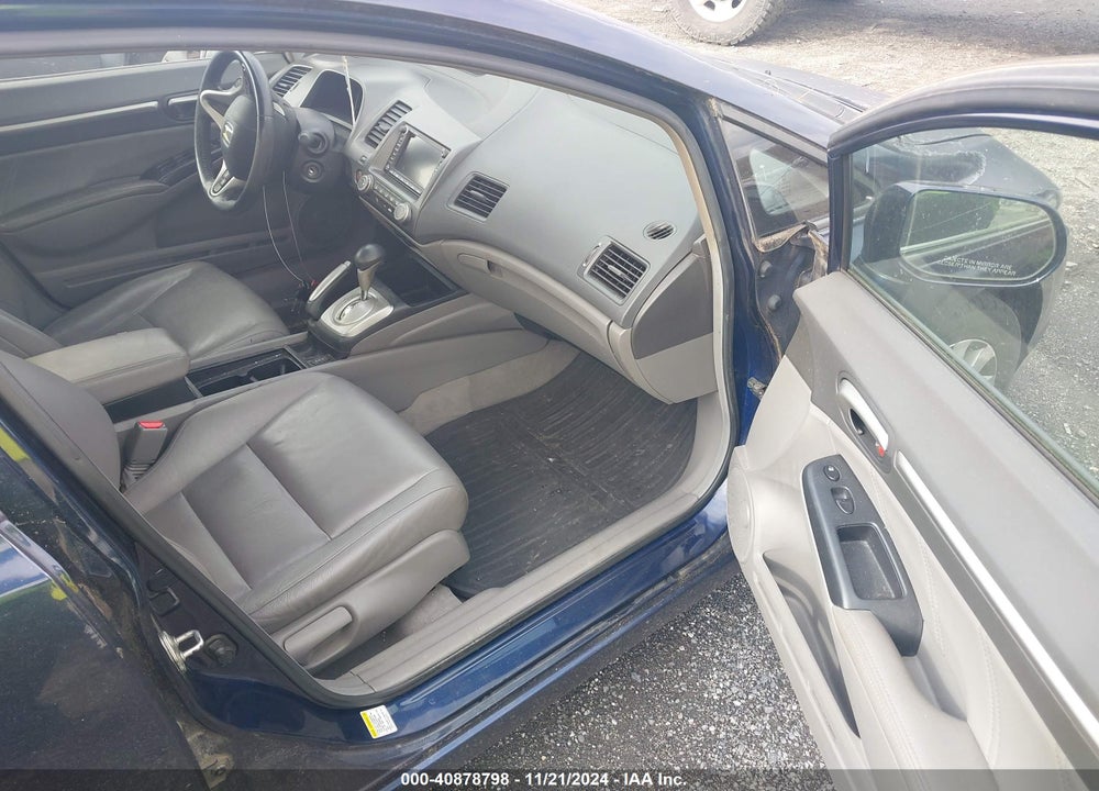 2010 HONDA CIVIC EX-L VIN: 2HGFA1F93AH535356