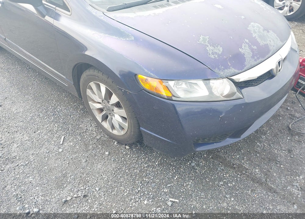 2010 HONDA CIVIC EX-L VIN: 2HGFA1F93AH535356