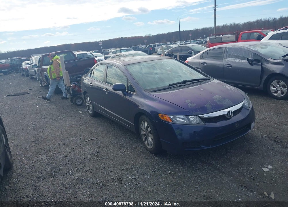 2010 HONDA CIVIC EX-L VIN: 2HGFA1F93AH535356