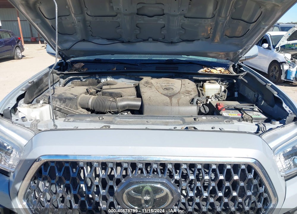 2019 TOYOTA TACOMA VIN: 3TMCZ5AN5KM236556