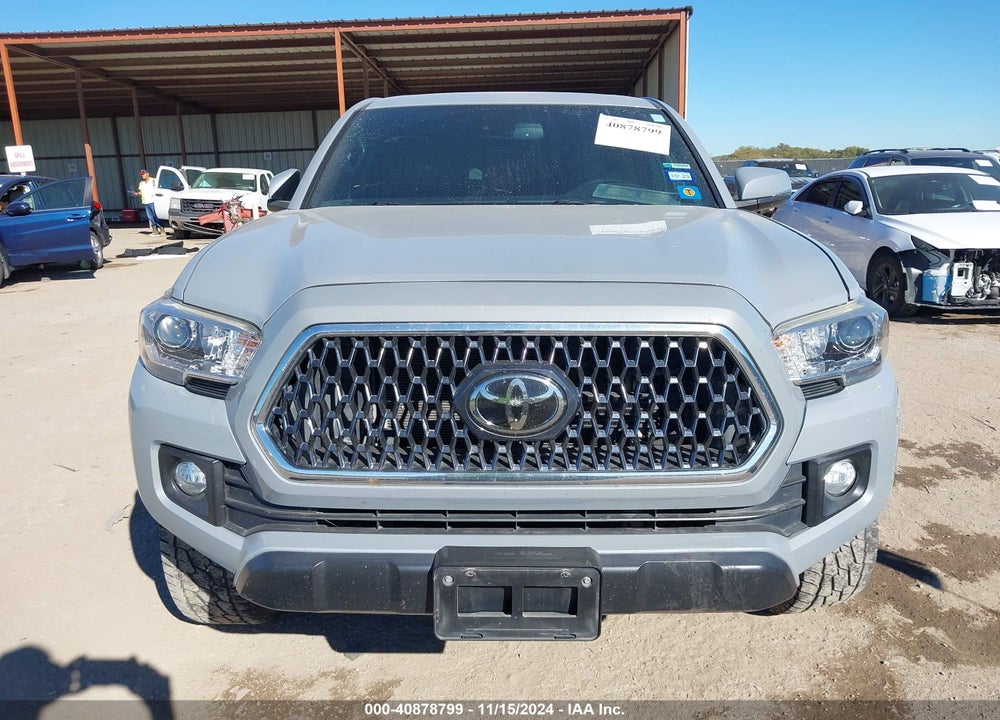 2019 TOYOTA TACOMA VIN: 3TMCZ5AN5KM236556