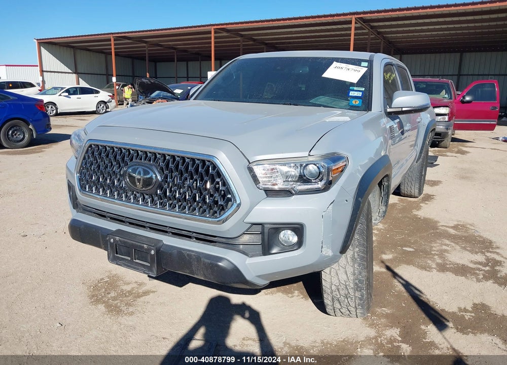 2019 TOYOTA TACOMA VIN: 3TMCZ5AN5KM236556