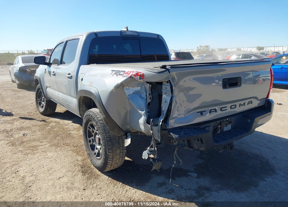 2019 TOYOTA TACOMA VIN: 3TMCZ5AN5KM236556