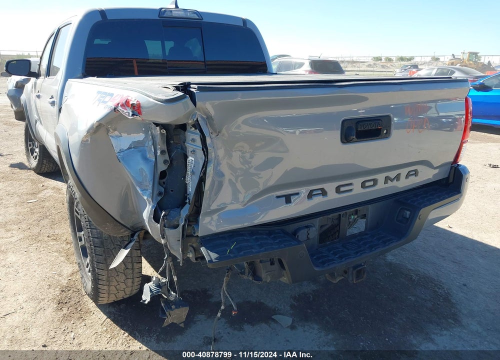 2019 TOYOTA TACOMA VIN: 3TMCZ5AN5KM236556