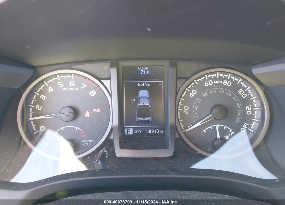 2019 TOYOTA TACOMA VIN: 3TMCZ5AN5KM236556