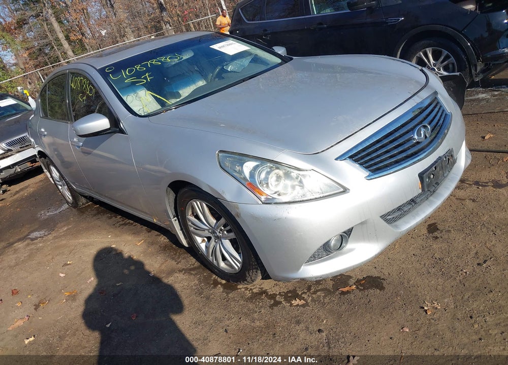 2013 INFINITI G37X VIN: JN1CV6AR0DM757299