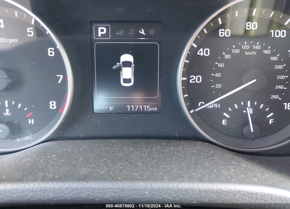 2018 HYUNDAI ELANTRA SEL VIN: KMHD84LF9JU628114