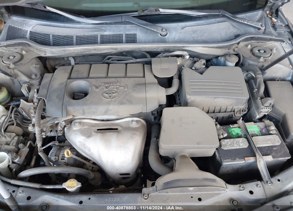 2011 TOYOTA CAMRY LE VIN: 4T1BF3EK1BU121727