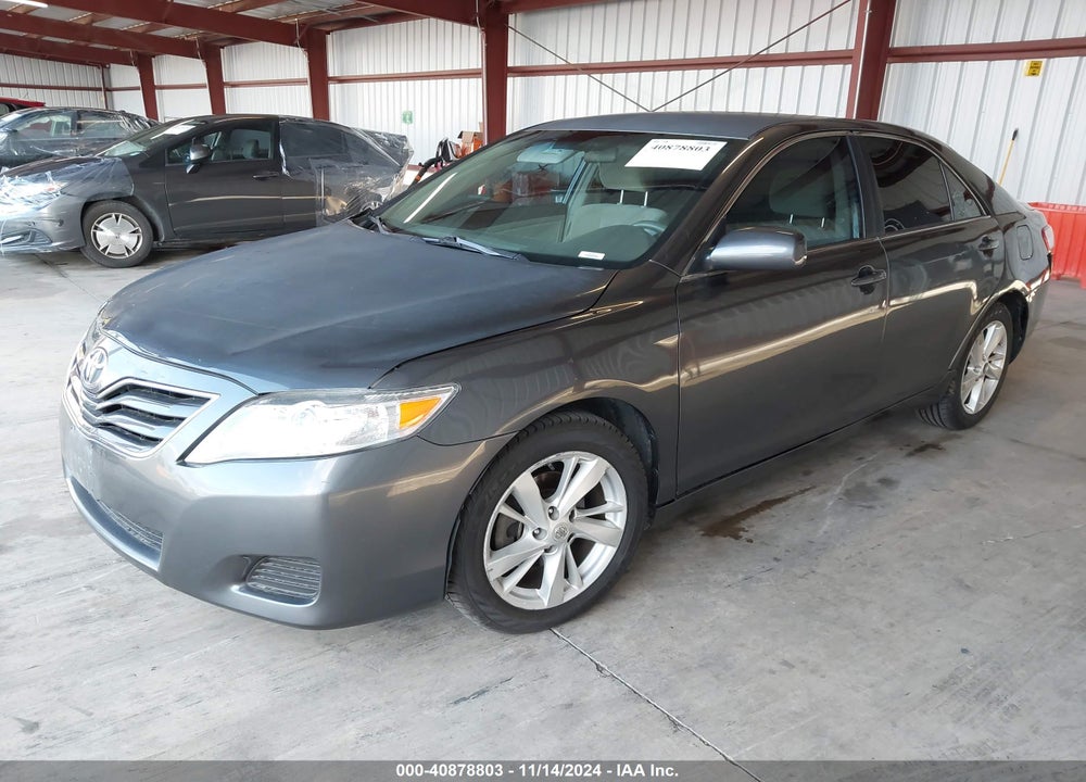 2011 TOYOTA CAMRY LE VIN: 4T1BF3EK1BU121727