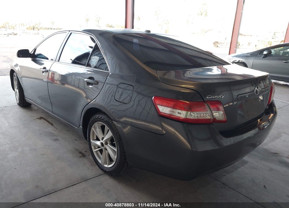 2011 TOYOTA CAMRY LE VIN: 4T1BF3EK1BU121727