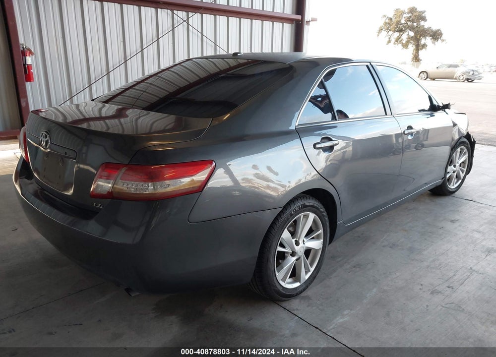 2011 TOYOTA CAMRY LE VIN: 4T1BF3EK1BU121727