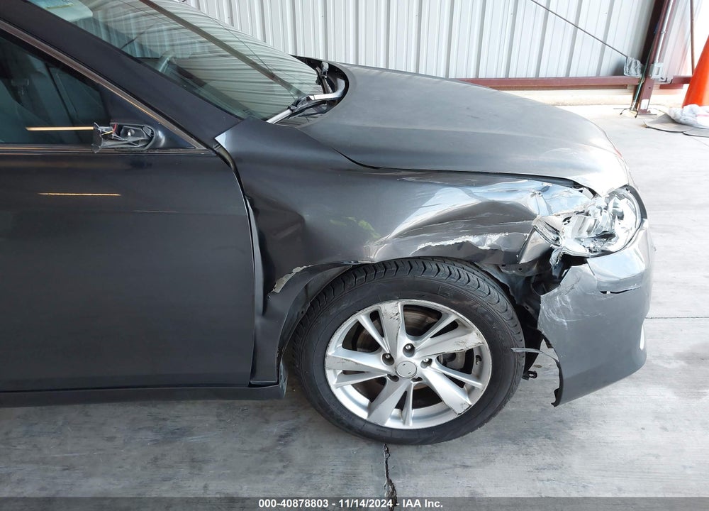 2011 TOYOTA CAMRY LE VIN: 4T1BF3EK1BU121727