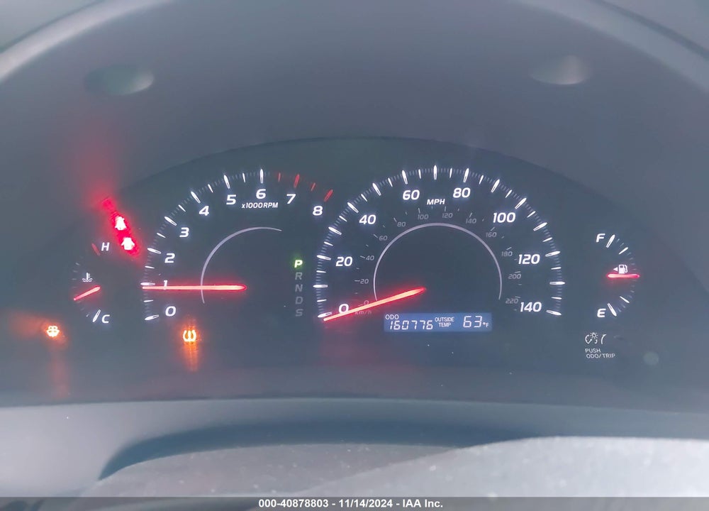 2011 TOYOTA CAMRY LE VIN: 4T1BF3EK1BU121727