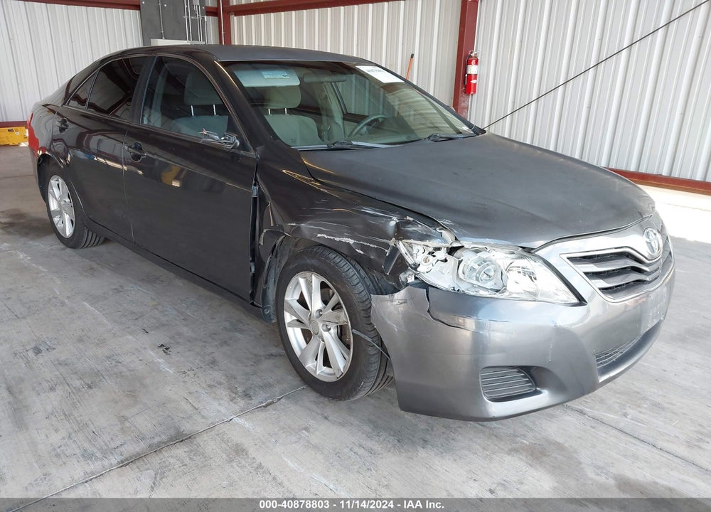 2011 TOYOTA CAMRY LE VIN: 4T1BF3EK1BU121727