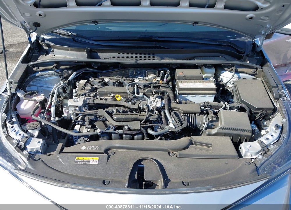 2024 TOYOTA COROLLA SE VIN: JTND4MBEXR3229931