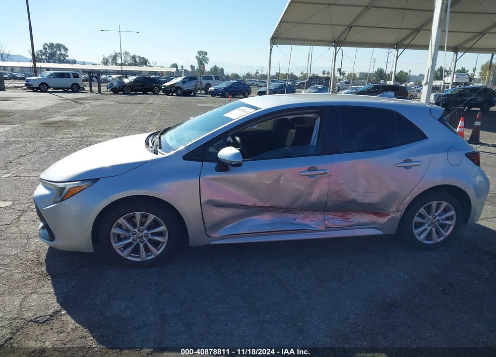2024 TOYOTA COROLLA SE VIN: JTND4MBEXR3229931