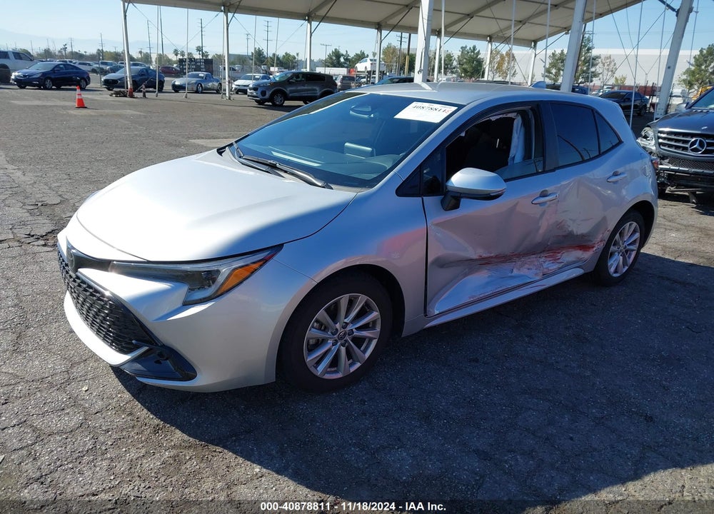 2024 TOYOTA COROLLA SE VIN: JTND4MBEXR3229931